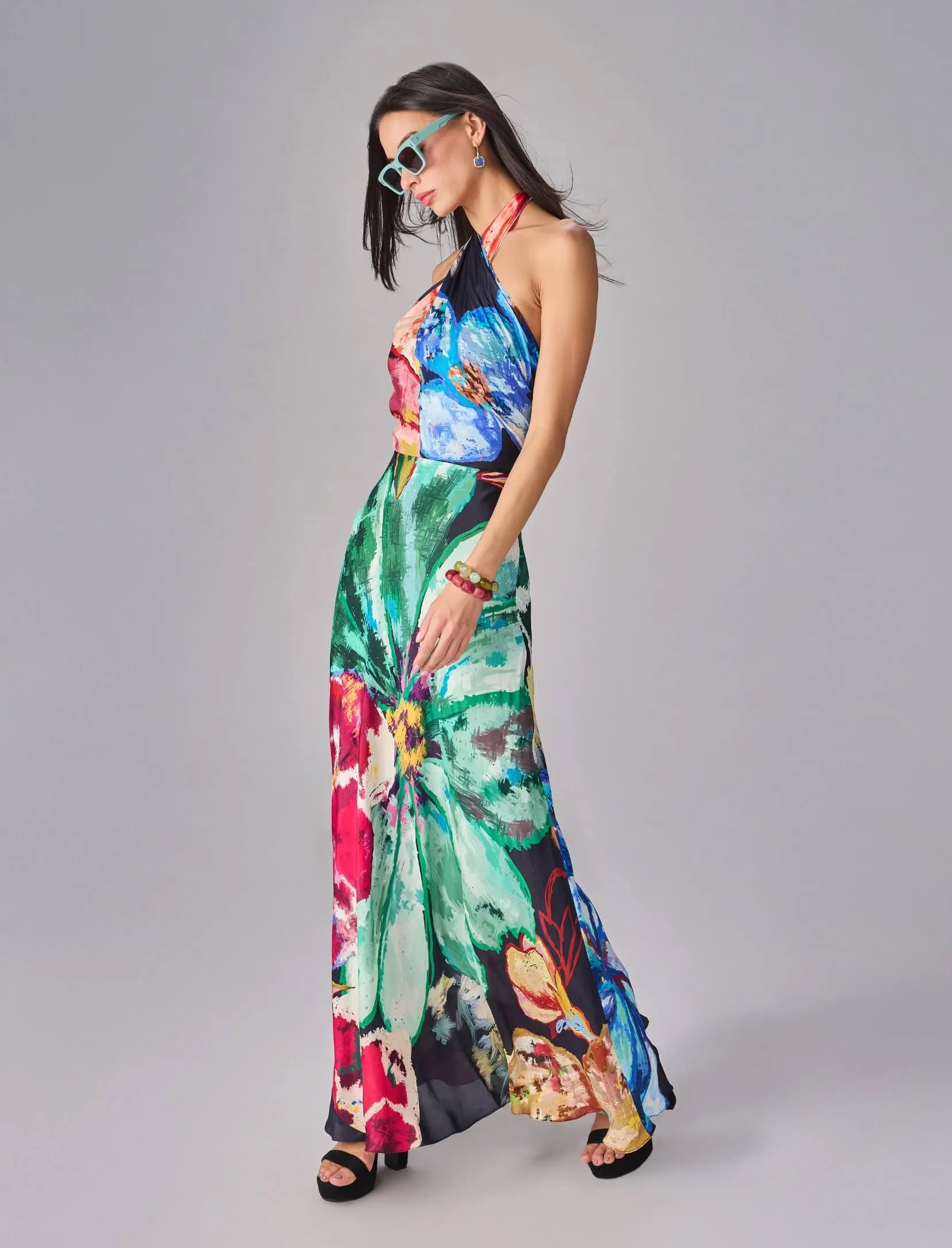 Shailee multicolor dress