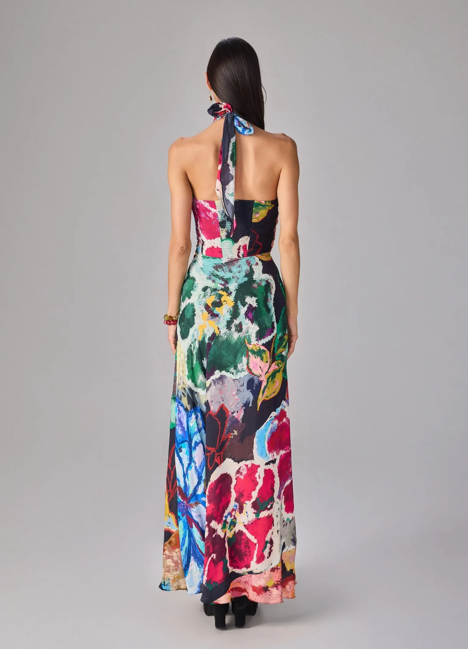Shailee multicolor dress