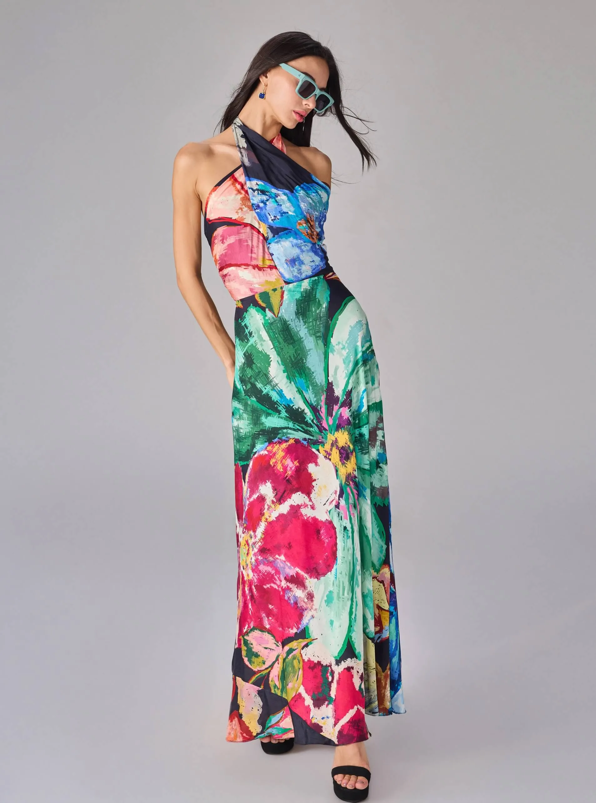 Shailee multicolor dress
