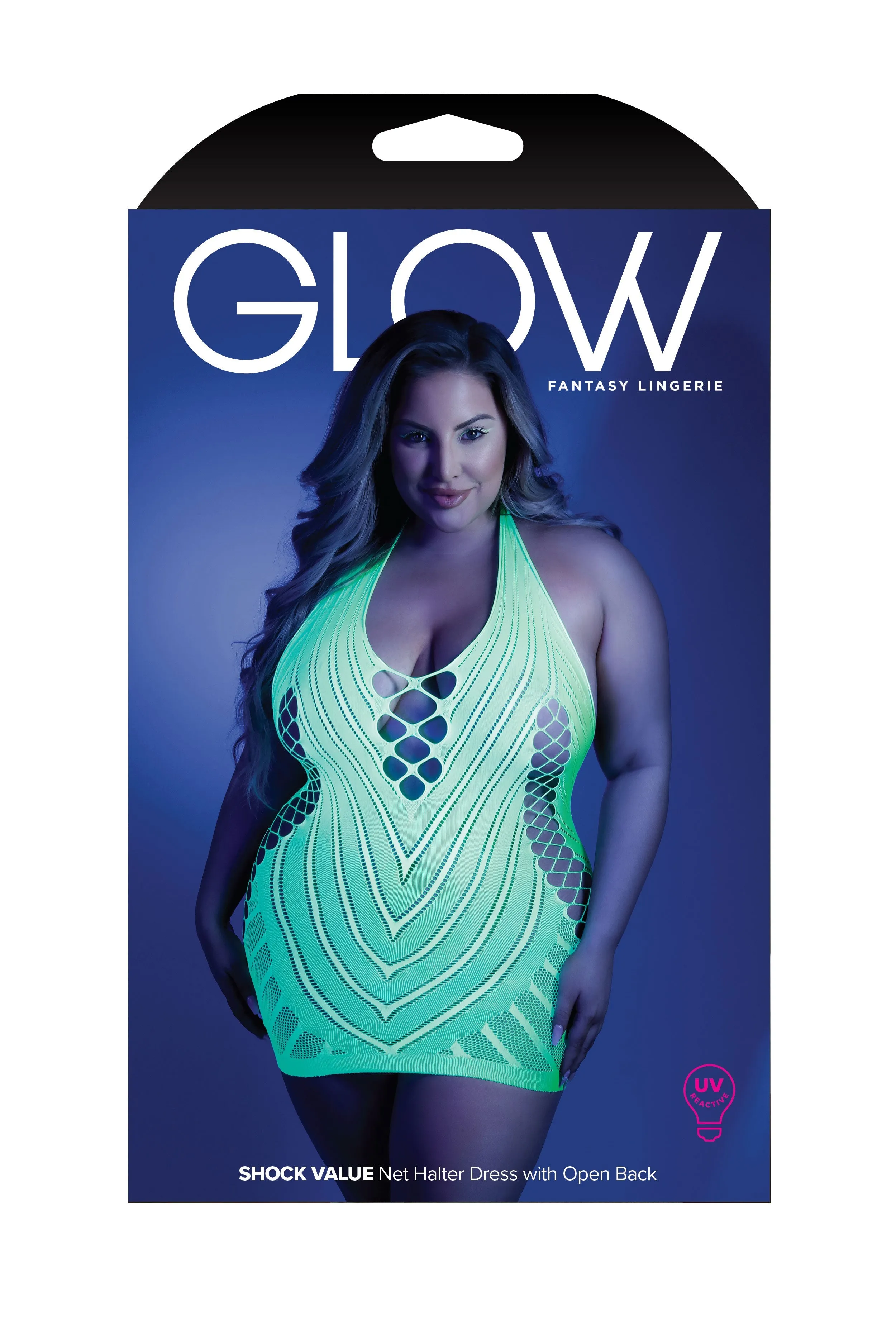 Shock Value Halter Dress Curvy Size