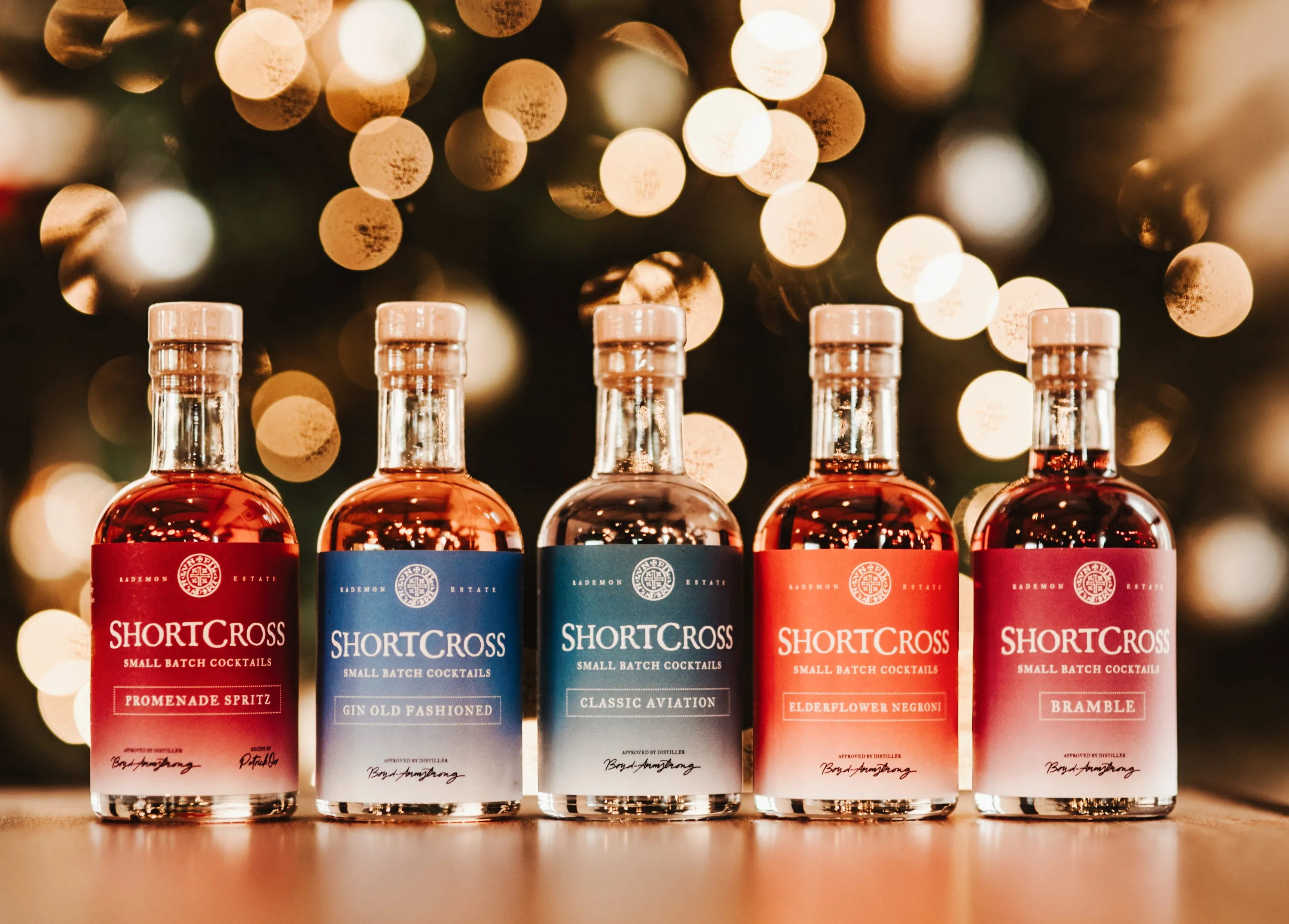 Shortcross Gin Cocktails at Home