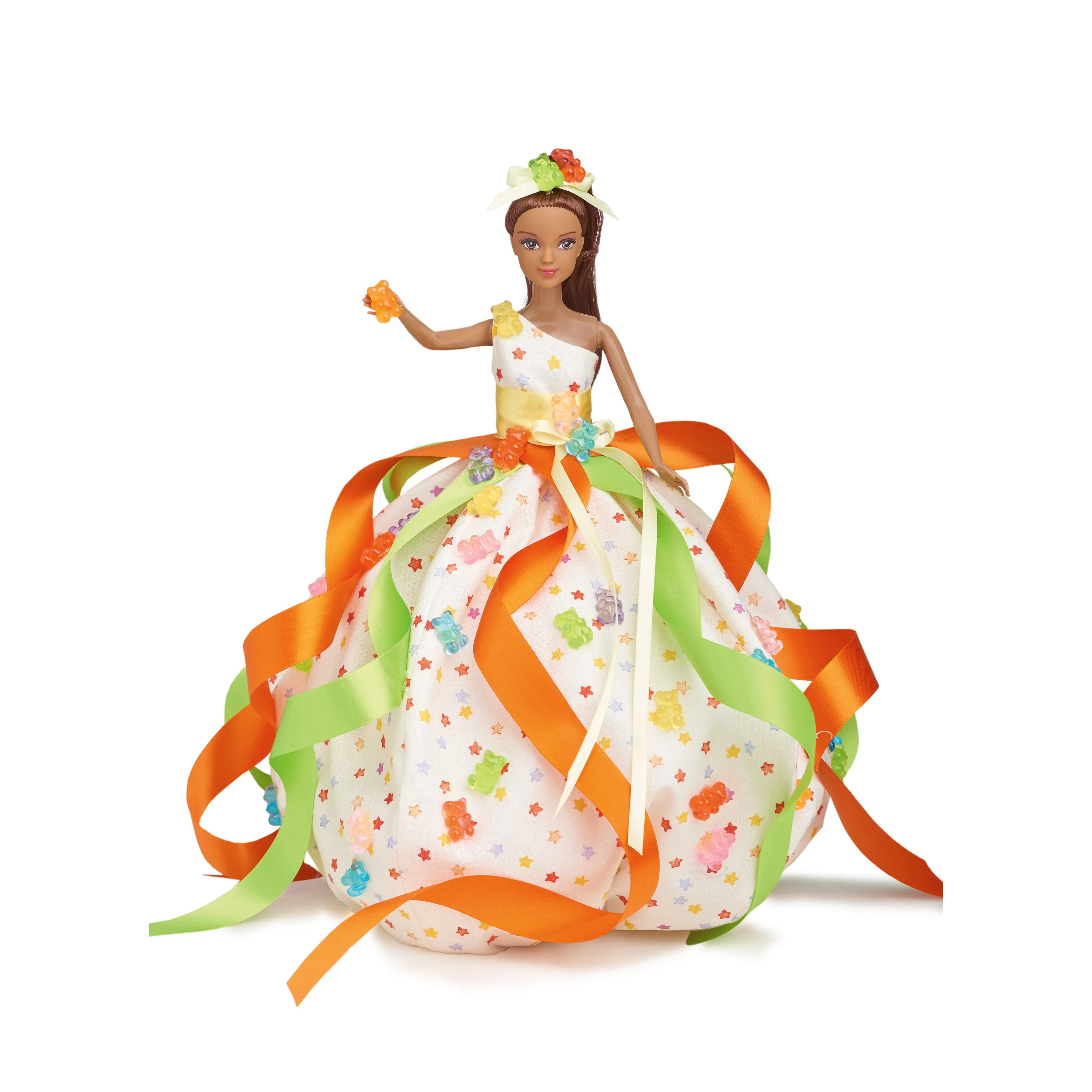 Simplicity Pattern 9662 Holiday Fashion Doll Clothes