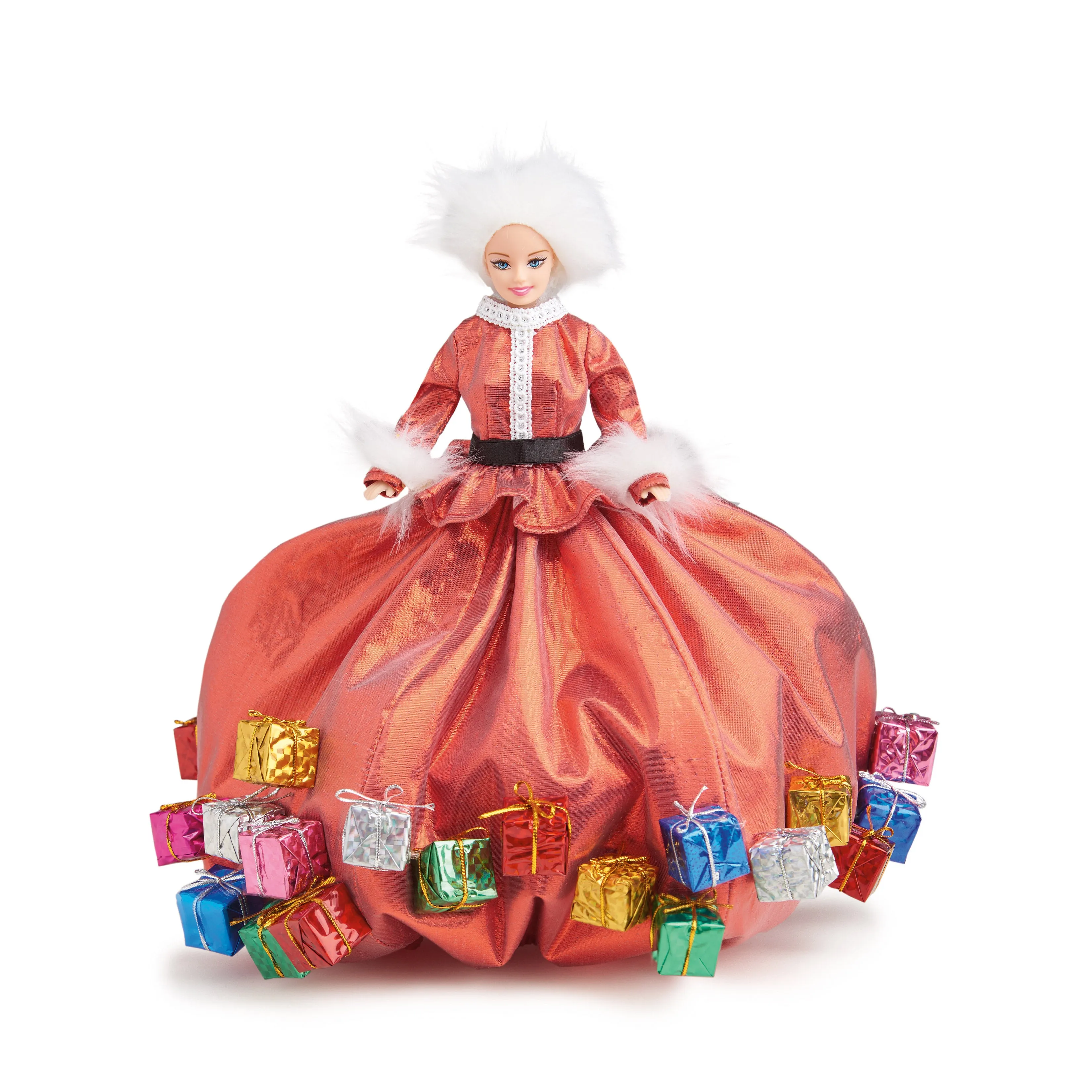 Simplicity Pattern 9662 Holiday Fashion Doll Clothes