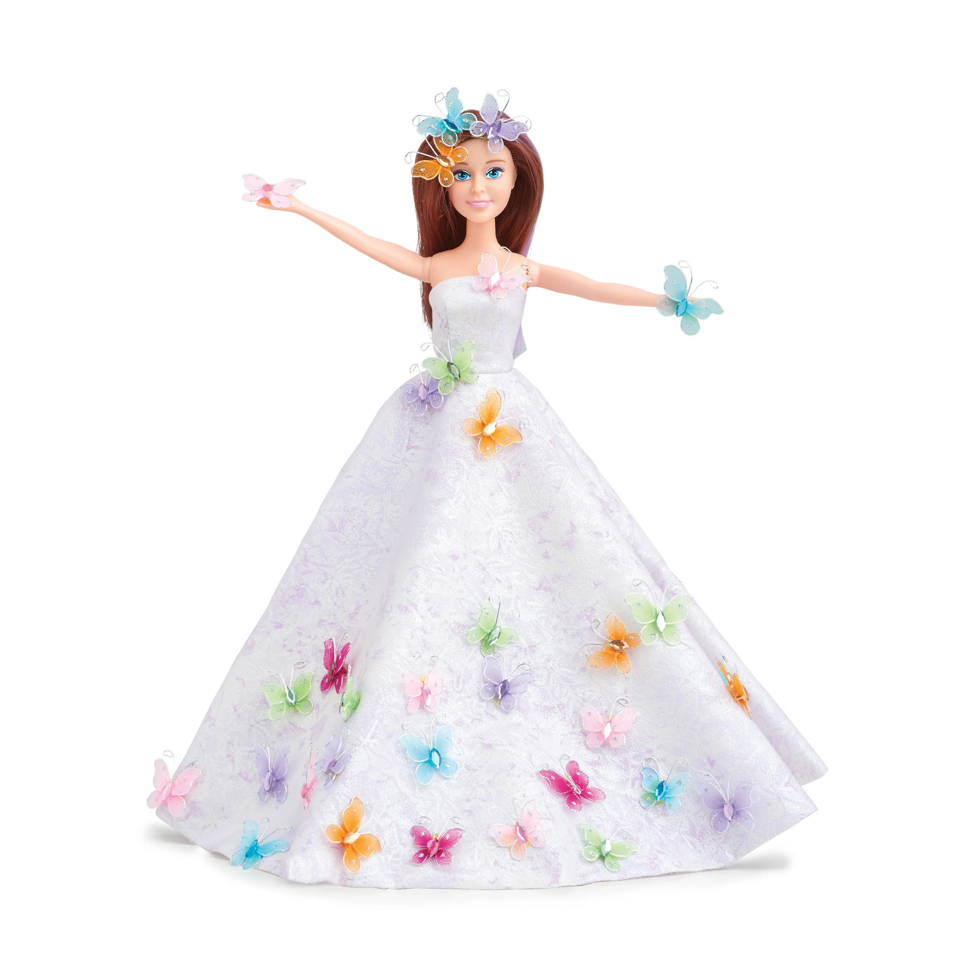Simplicity Pattern 9662 Holiday Fashion Doll Clothes