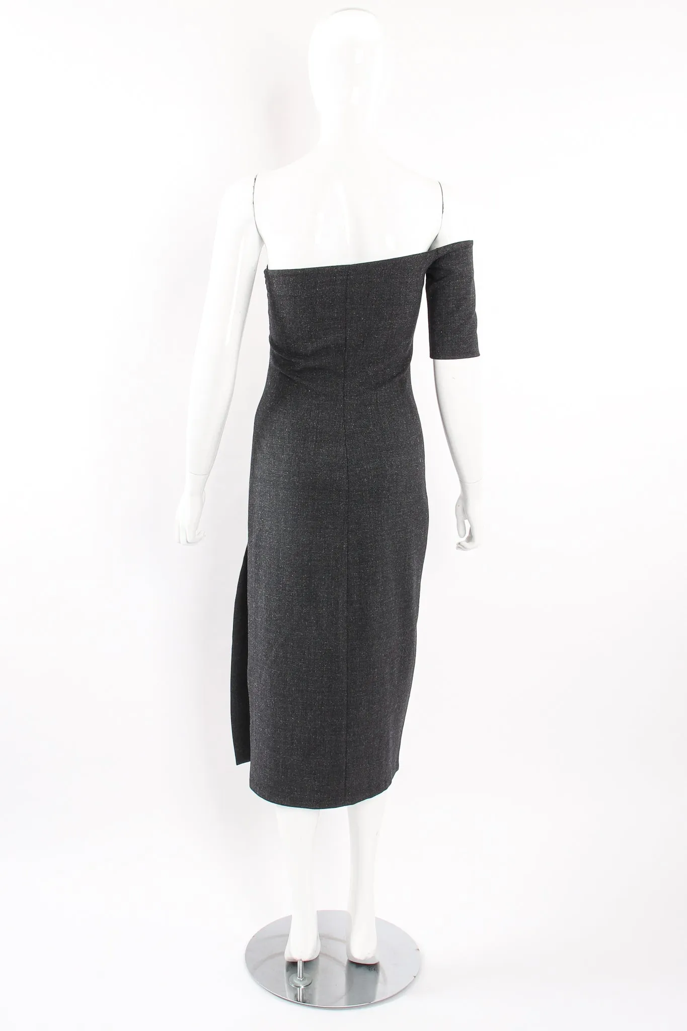 Single Sleeve Cocktail Sheath