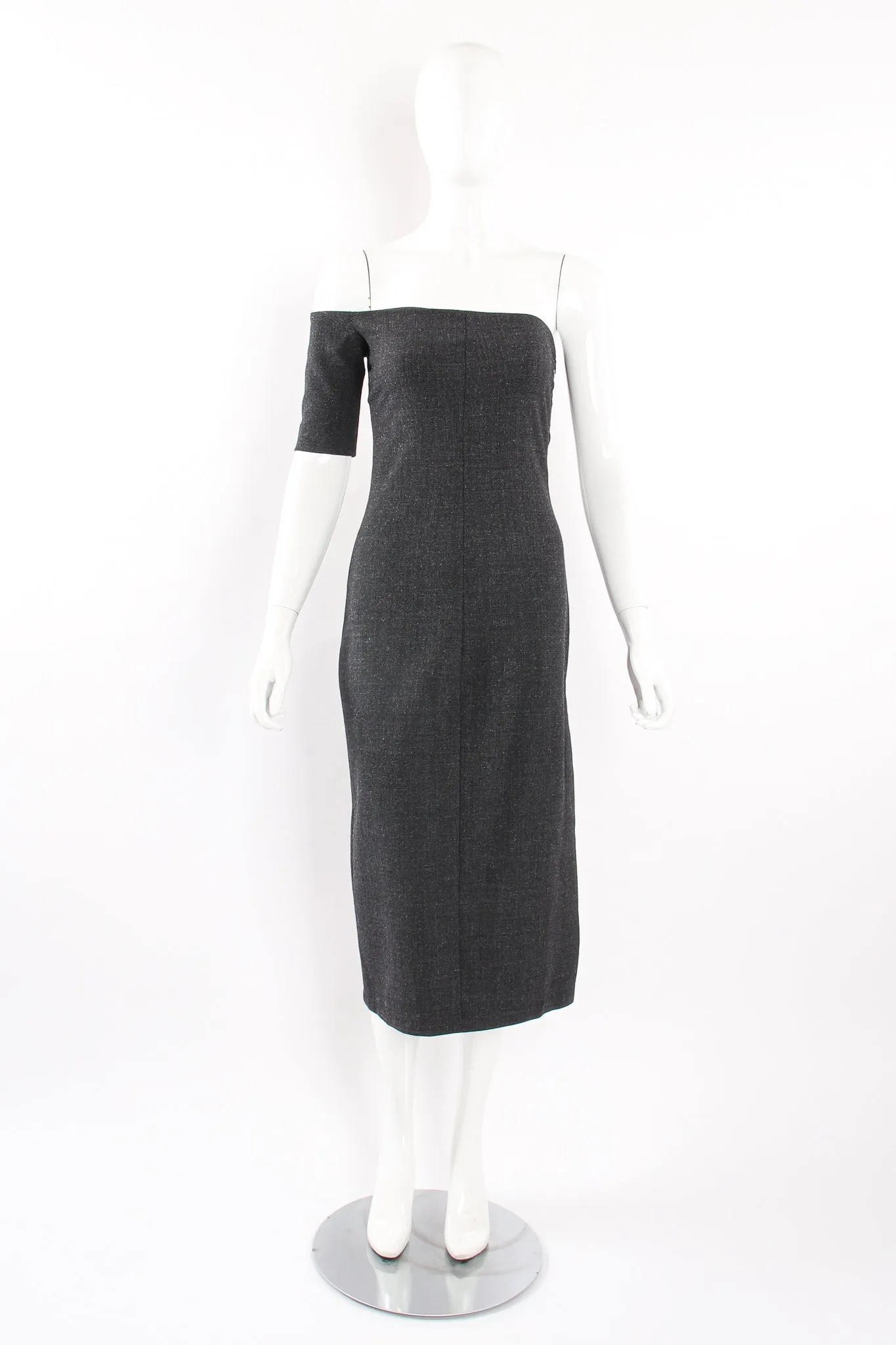 Single Sleeve Cocktail Sheath
