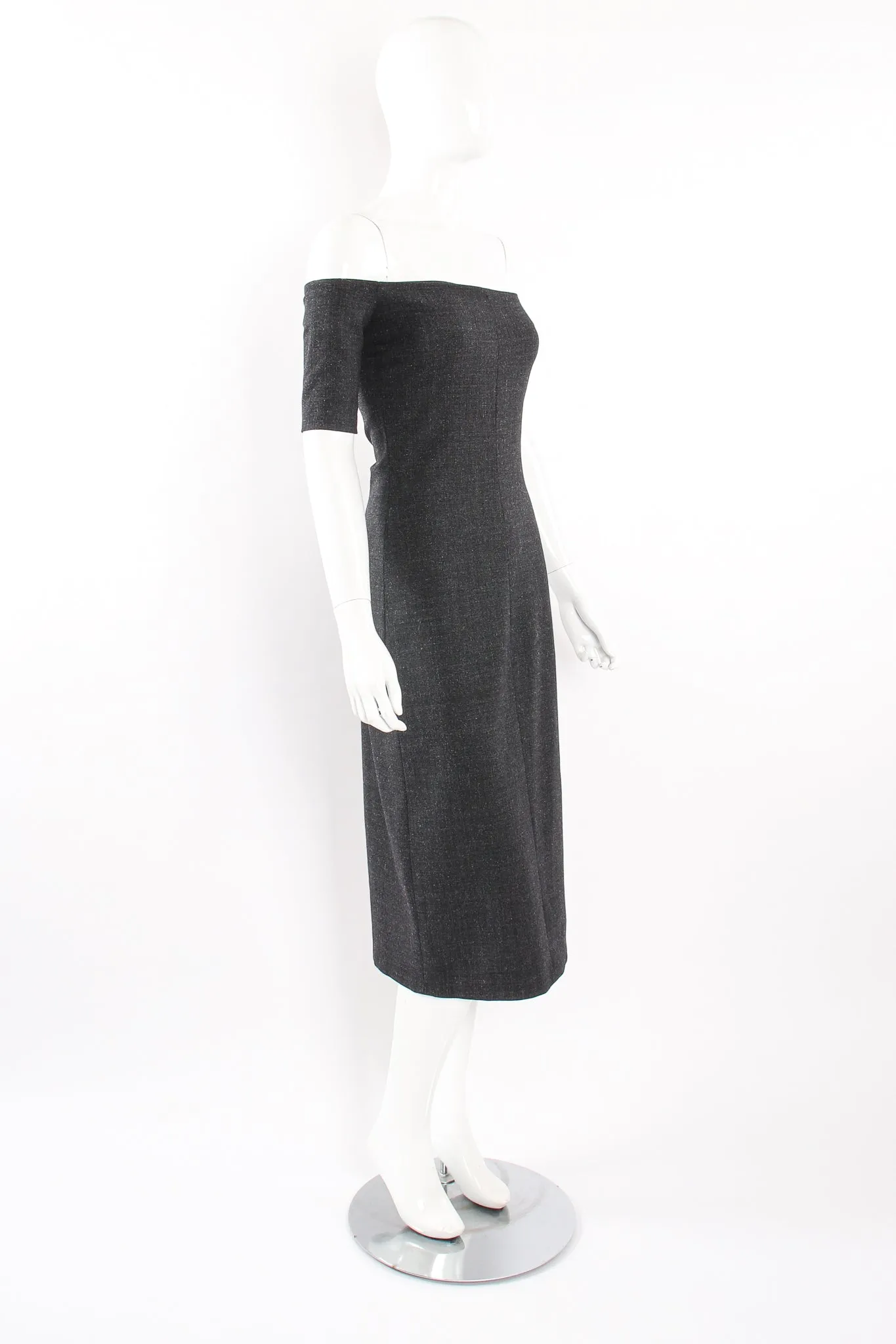 Single Sleeve Cocktail Sheath