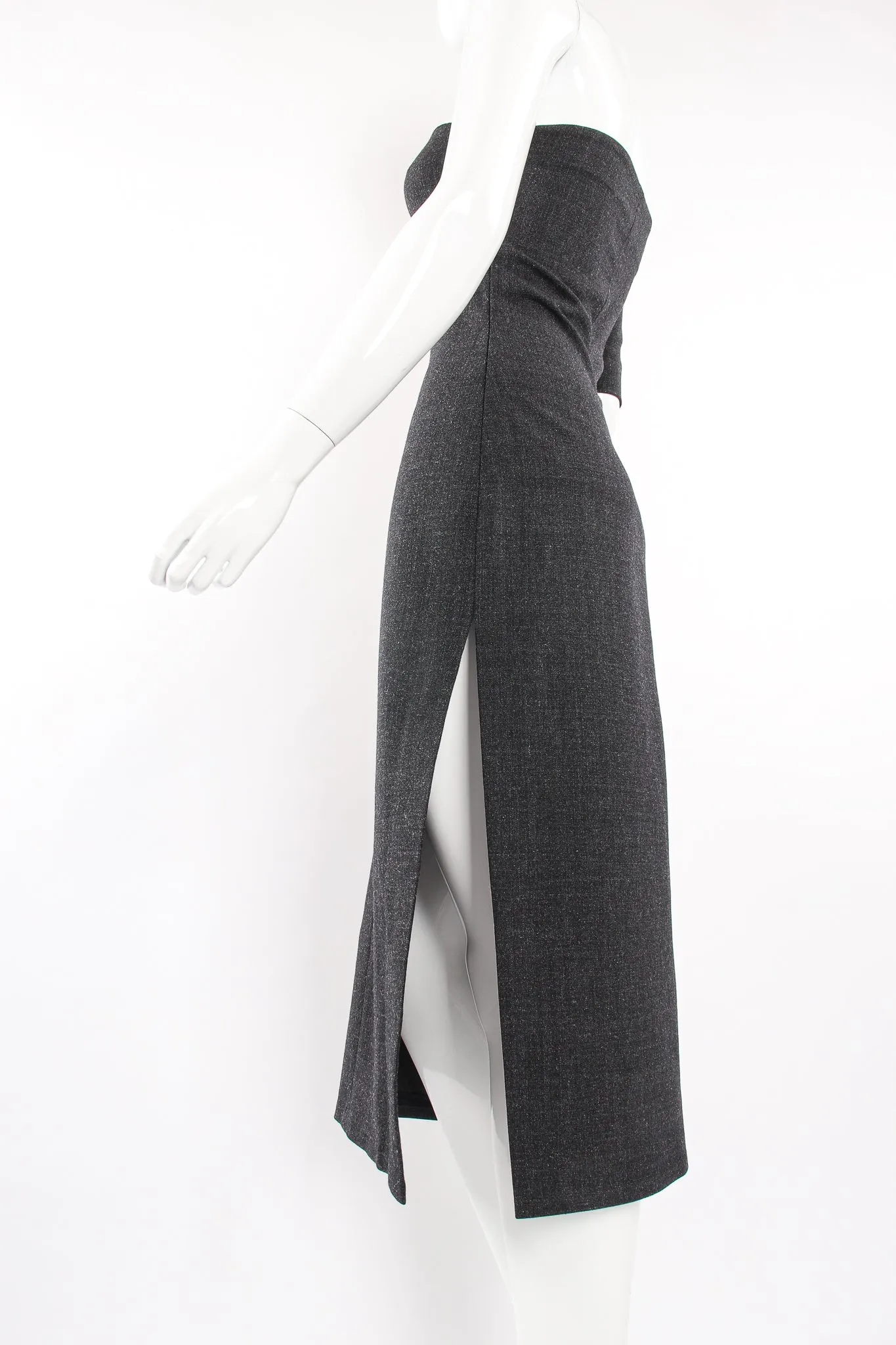 Single Sleeve Cocktail Sheath