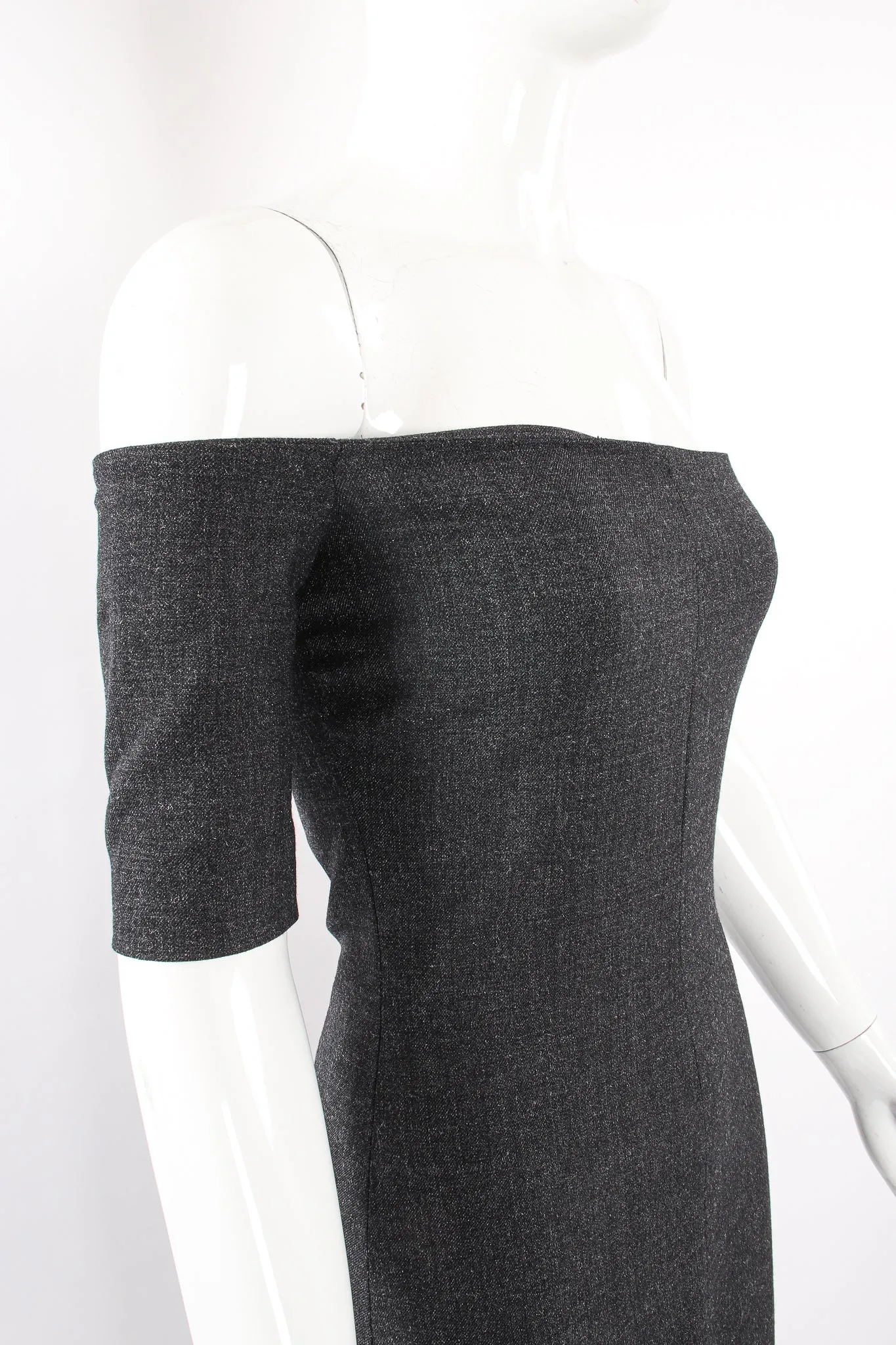 Single Sleeve Cocktail Sheath