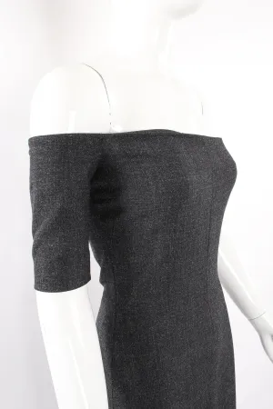 Single Sleeve Cocktail Sheath