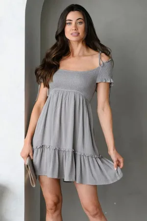 Smocked Waist Dress