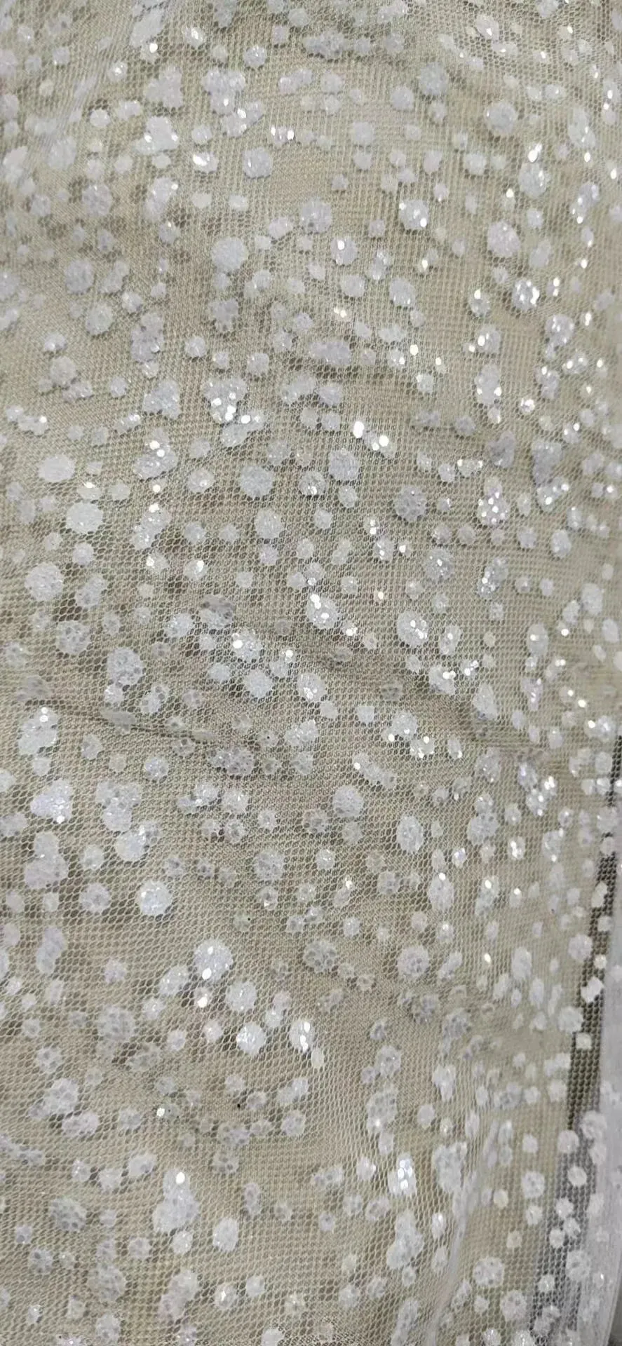 Soft Tulle Boho Wedding Dress Long Sleeves Sweetheart Pearls Bride Gowns Beach Front Split Formal Party Evening Gowns