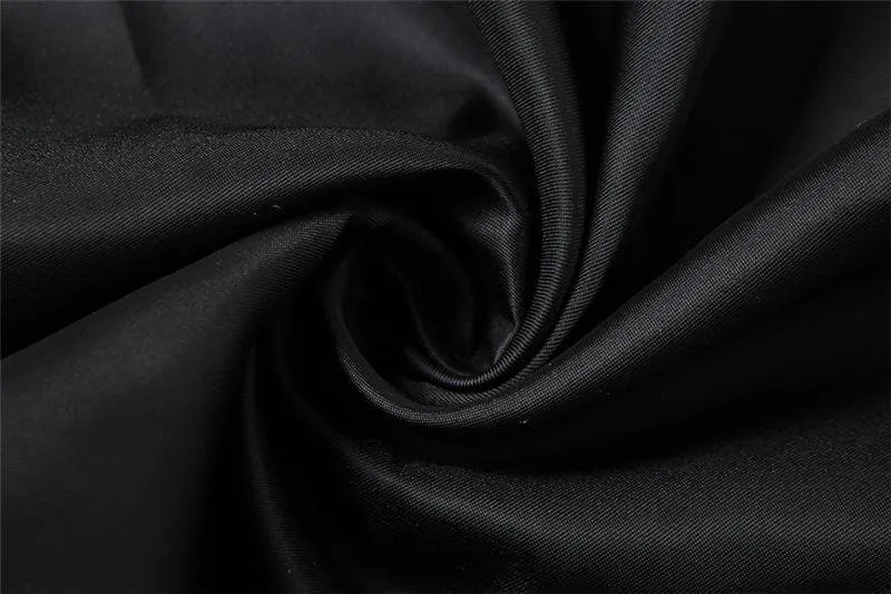 Solid notch neck flower applique ruched backless mini dress