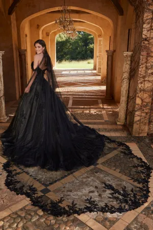 Sophia Tolli: Y12248Veil
