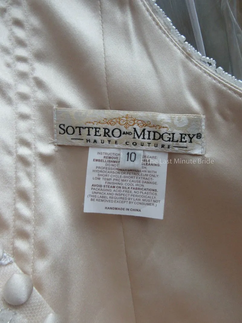 Sottero & Midgley Celine 6SW175 Size 10