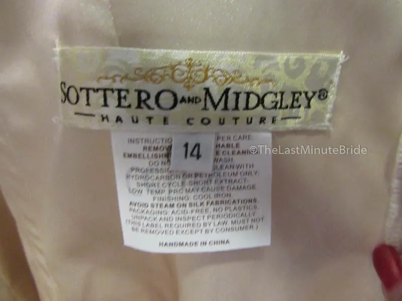 Sottero & Midgley Celine 6SW175