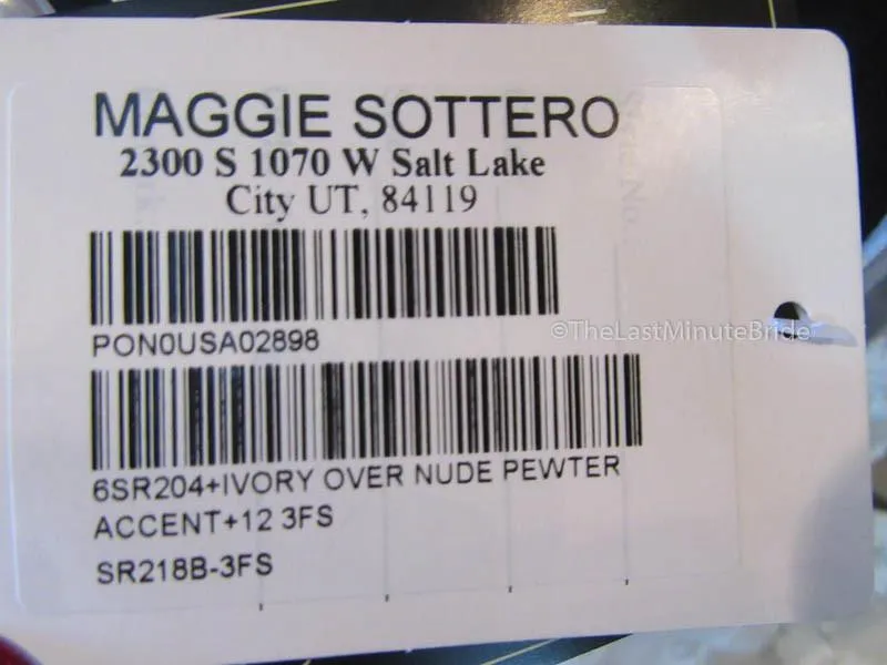 Sottero & Midgley Gabriella 6SR204