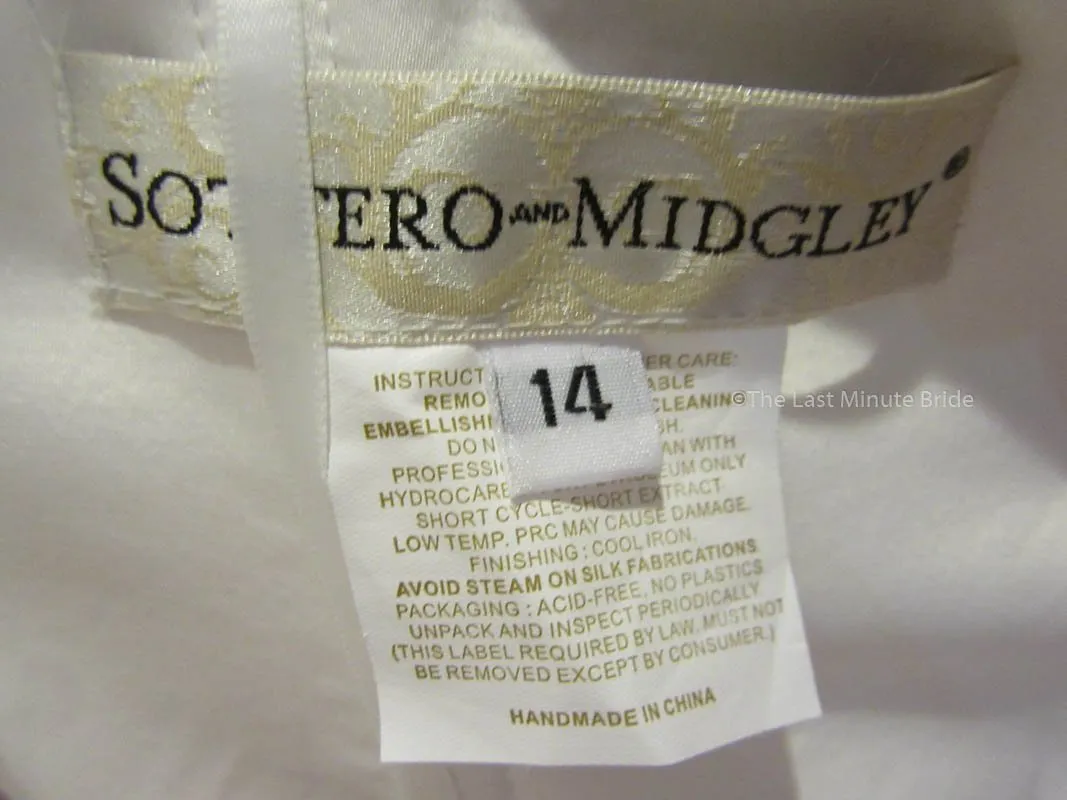Sottero & Midgley Parisia 7SC439