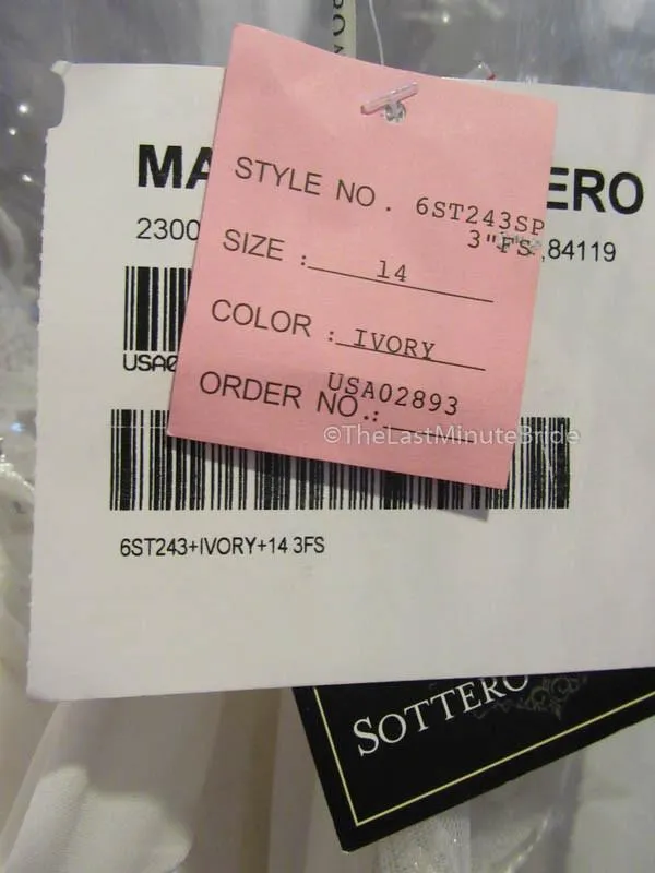 Sottero & Midgley Perri 6ST243