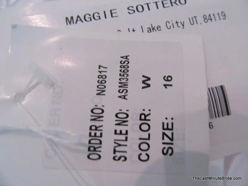 Sottero & Midgley Rebecca ASM3568SA