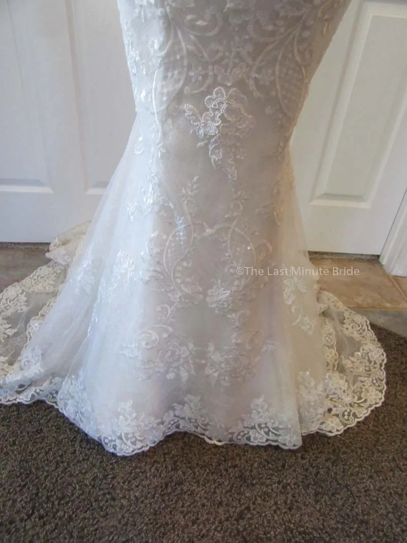 Sottero & Midgley Style Sullivan Rose 8SS793LT