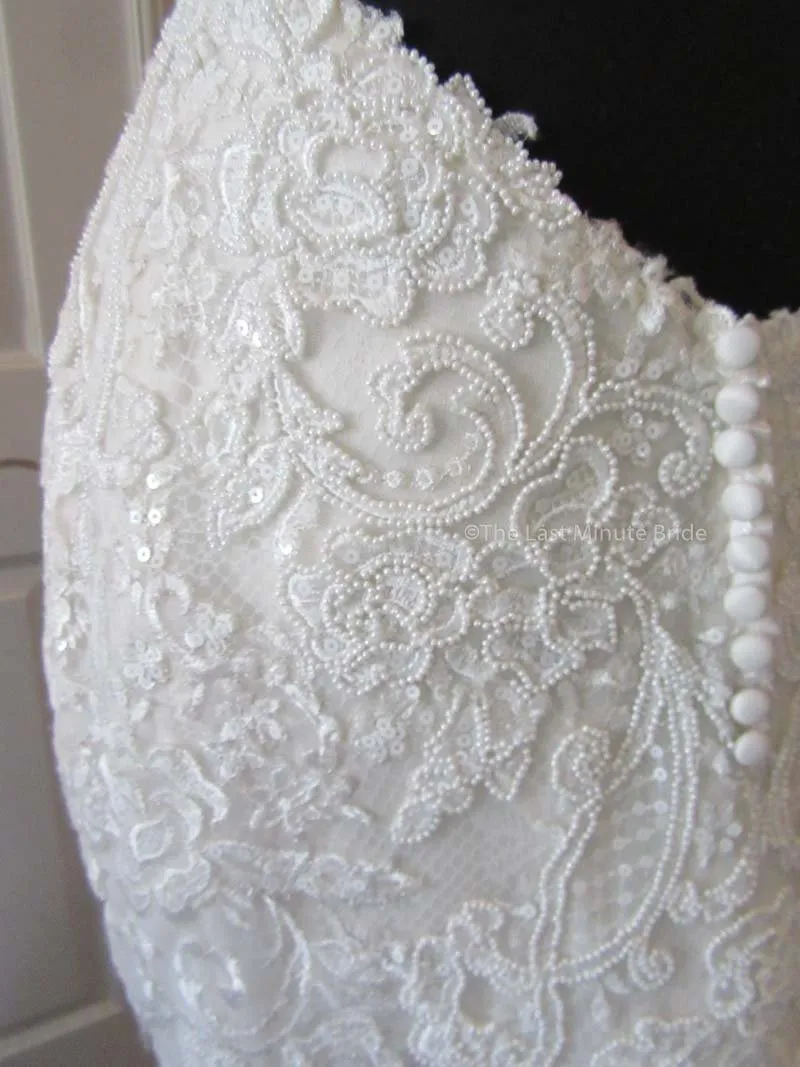 Sottero & Midgley Style Sullivan Rose 8SS793LT