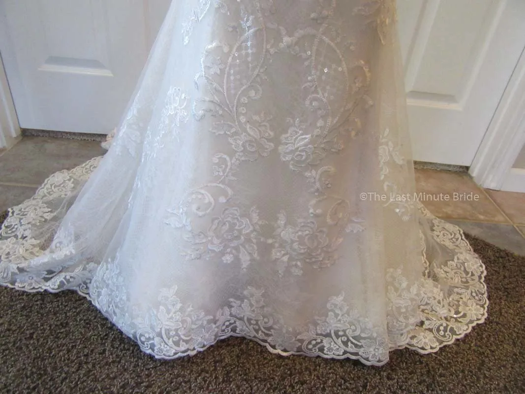 Sottero & Midgley Style Sullivan Rose 8SS793LT