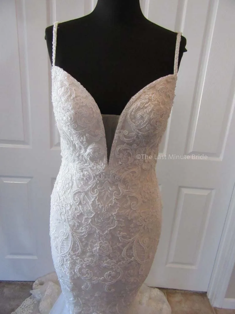 Sottero & Midgley Style Sullivan Rose 8SS793LT