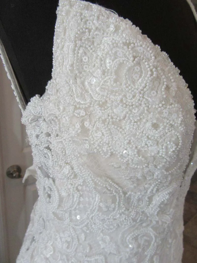 Sottero & Midgley Style Sullivan Rose 8SS793LT