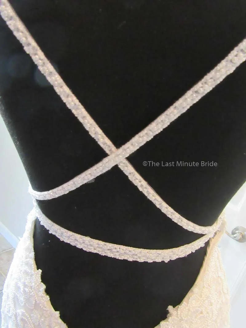 Sottero & Midgley Style Sullivan Rose 8SS793LT