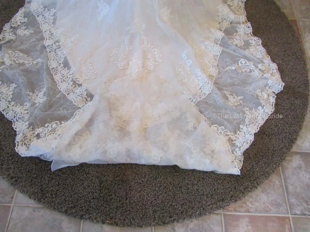 Sottero & Midgley Style Sullivan Rose 8SS793LT