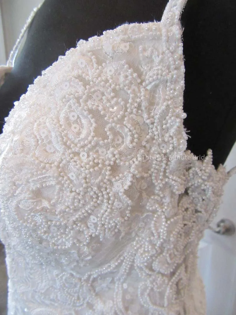 Sottero & Midgley Style Sullivan Rose 8SS793LT