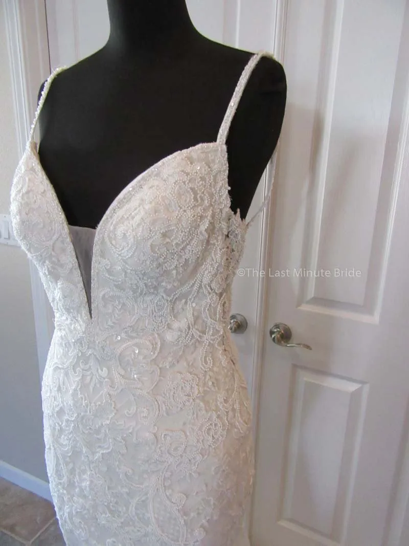 Sottero & Midgley Style Sullivan Rose 8SS793LT