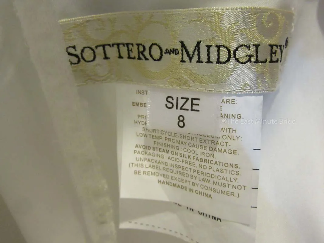 Sottero & Midgley Style Sullivan Rose 8SS793LT