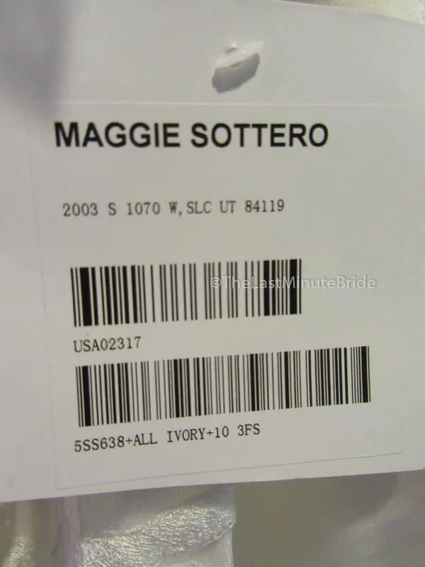 Sottero & Midgley Tatum 5SS638