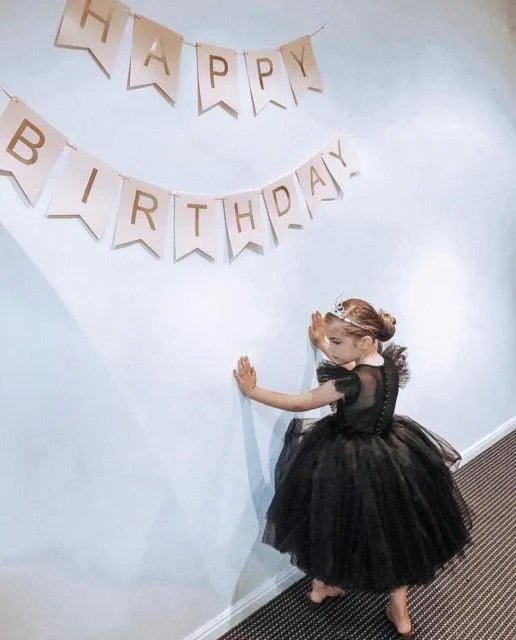 Spanish Style Flower Girl Dress