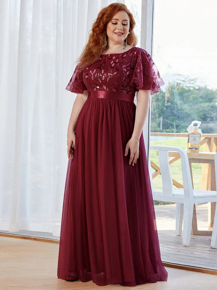 Sparkle Evening Dresses Long Formal Dresses
