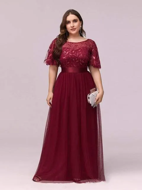 Sparkle Evening Dresses Long Formal Dresses
