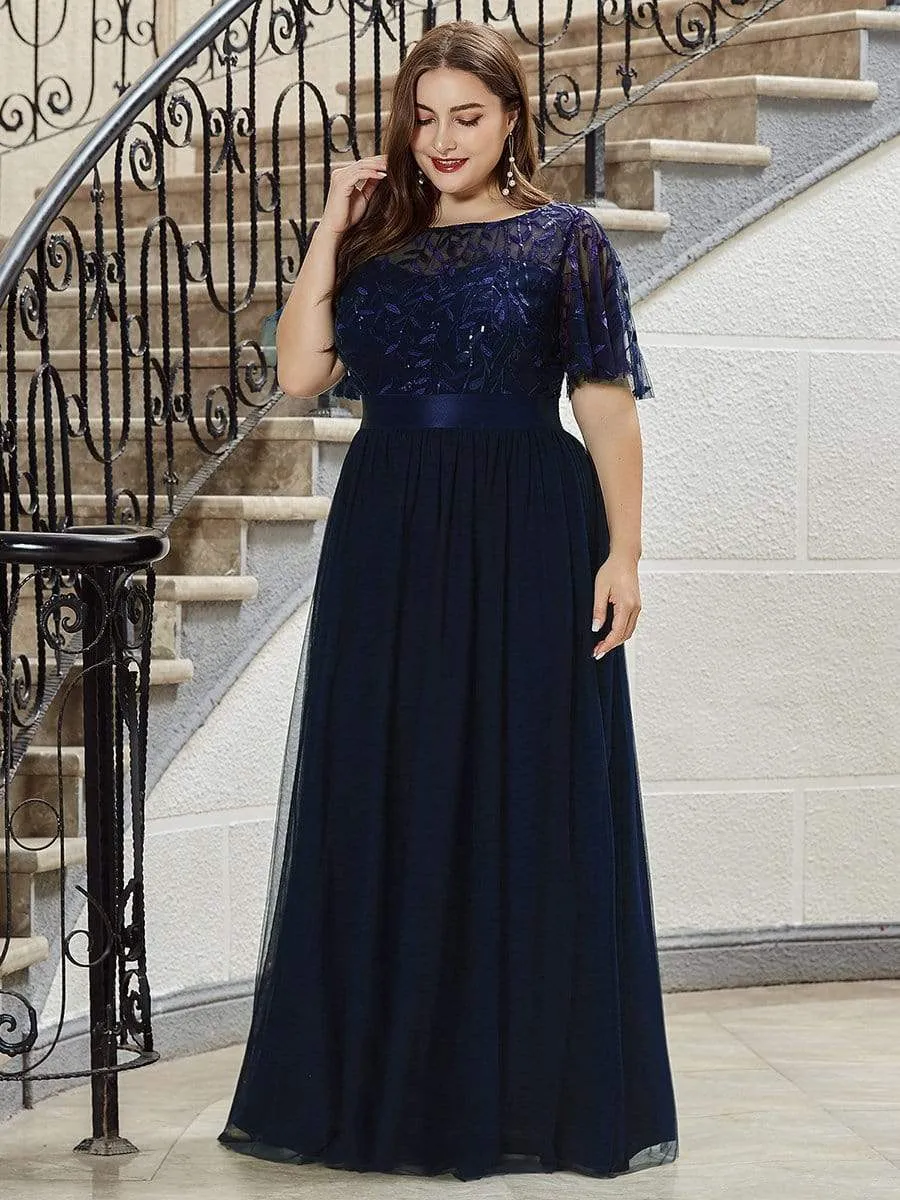 Sparkle Evening Dresses Long Formal Dresses