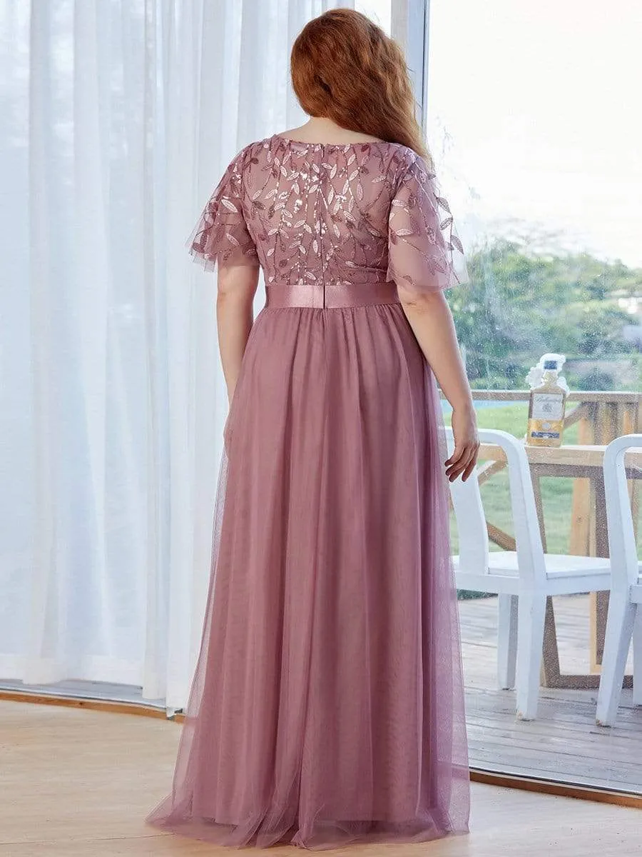 Sparkle Evening Dresses Long Formal Dresses
