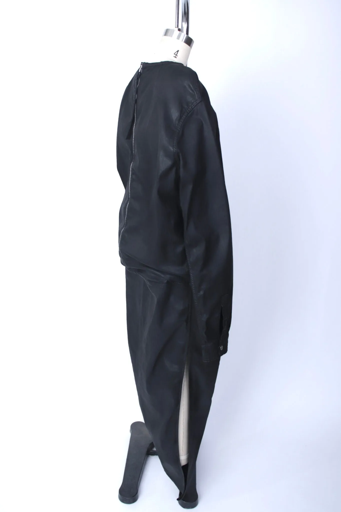 S/S 2019 Rick Owens Convertible Dress