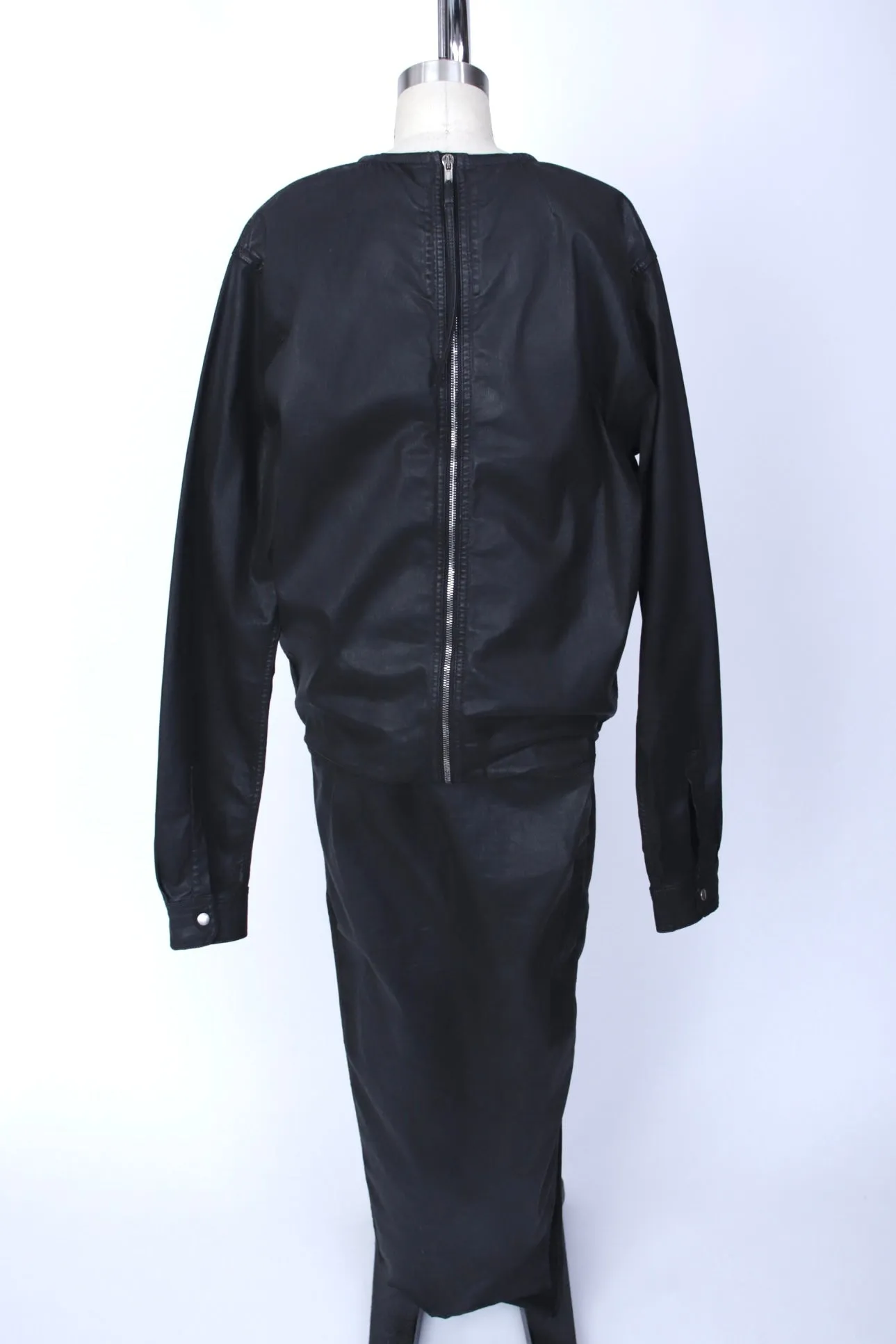 S/S 2019 Rick Owens Convertible Dress