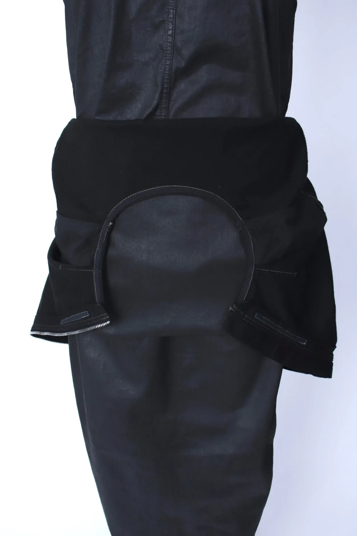 S/S 2019 Rick Owens Convertible Dress