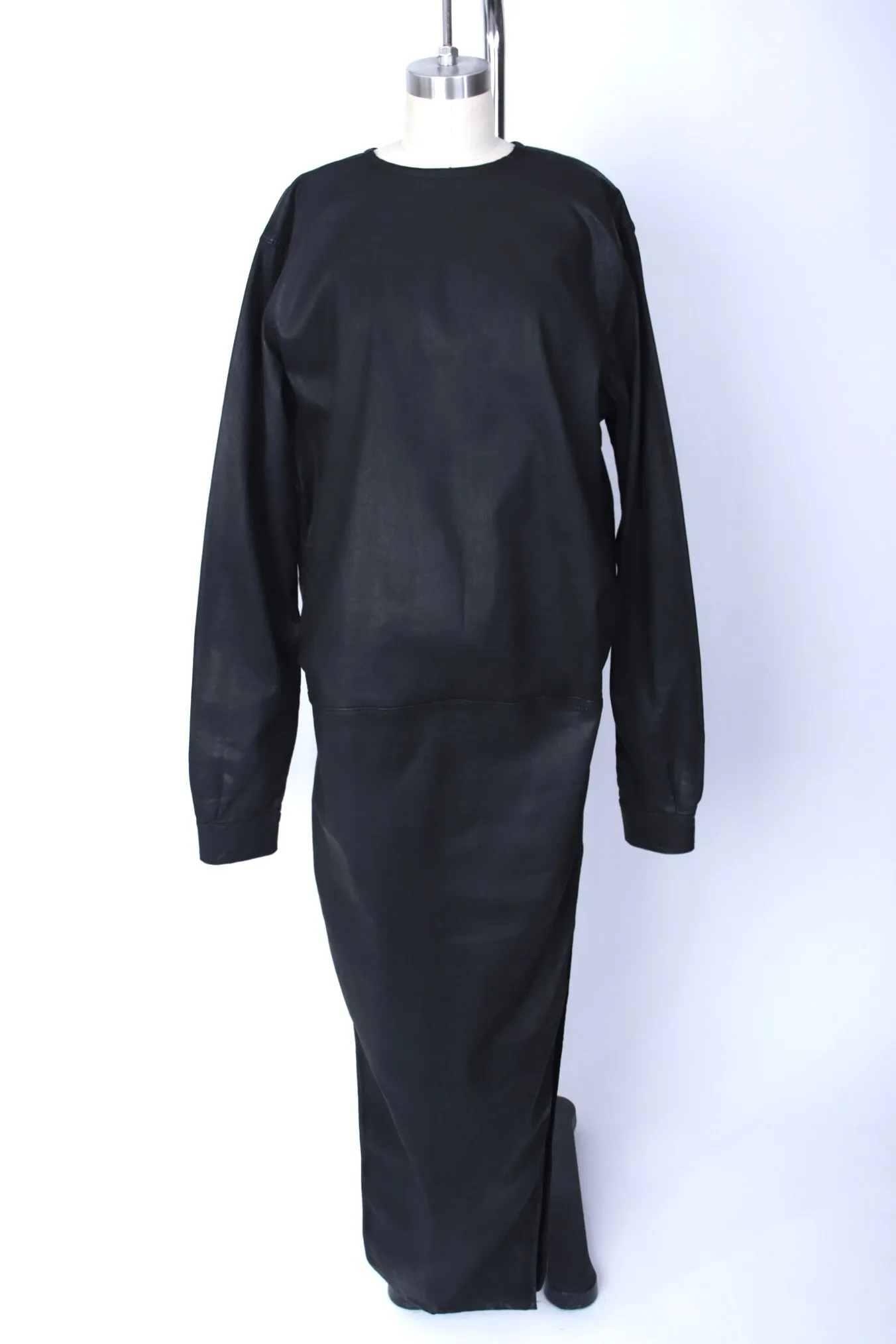 S/S 2019 Rick Owens Convertible Dress