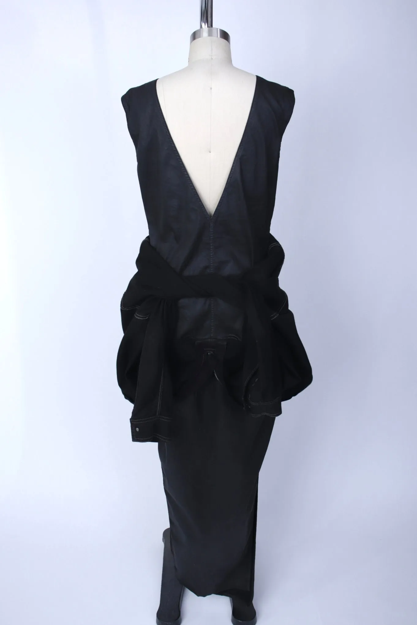 S/S 2019 Rick Owens Convertible Dress