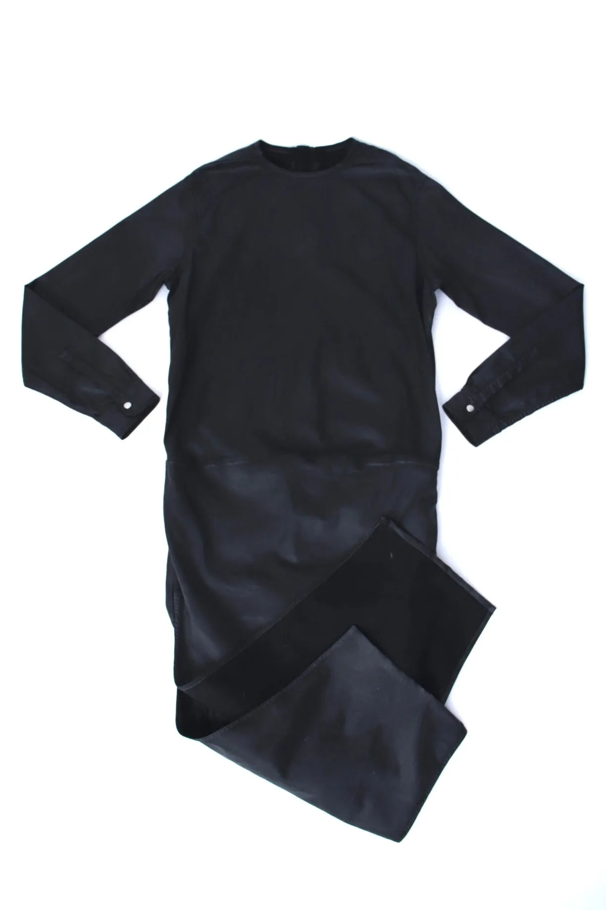 S/S 2019 Rick Owens Convertible Dress