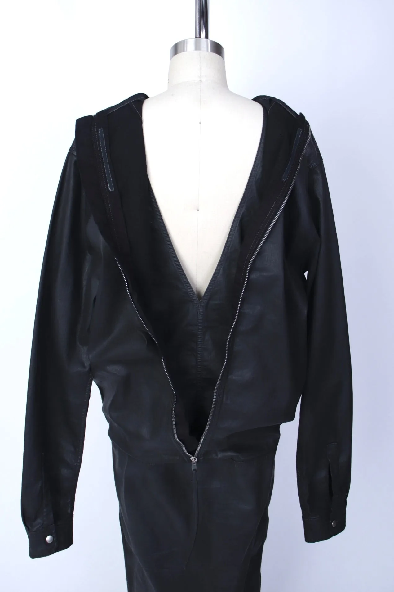 S/S 2019 Rick Owens Convertible Dress
