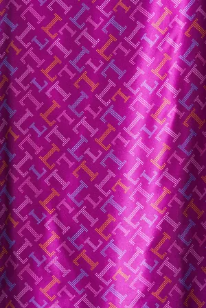 Starry Liberty Silk Satin