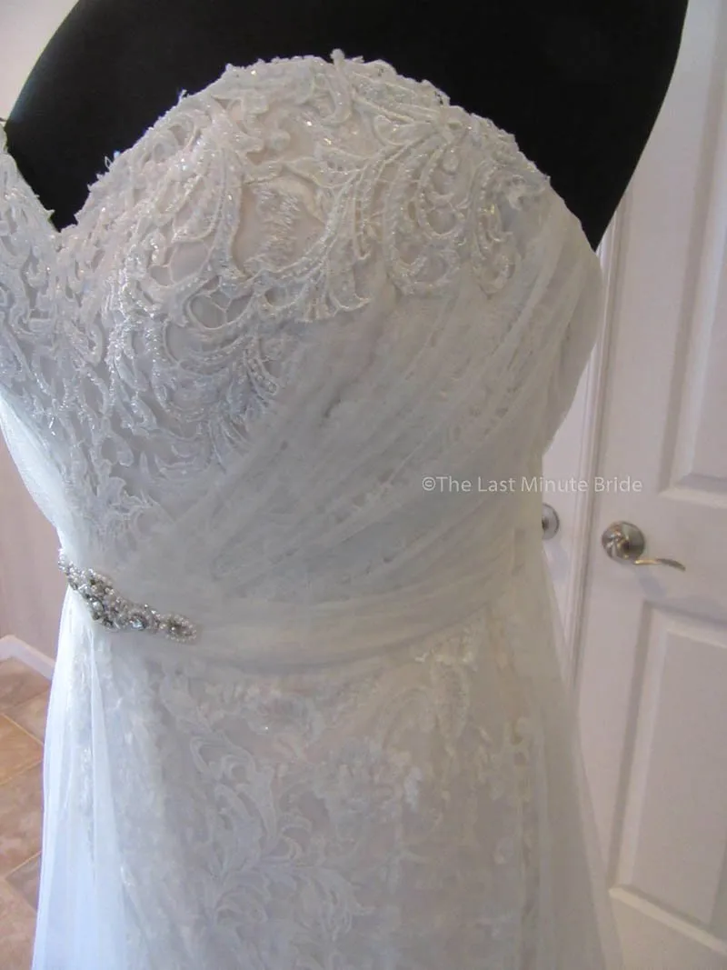 Stella York 6341 size 22