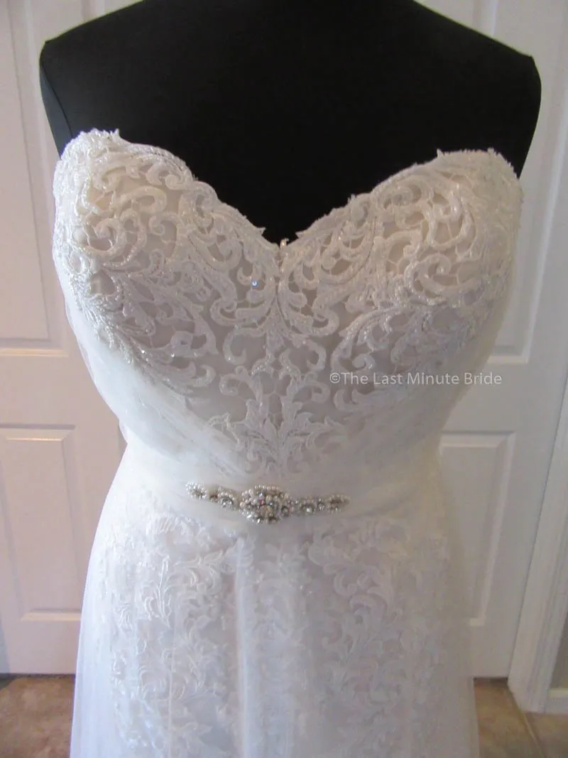 Stella York 6341 size 22